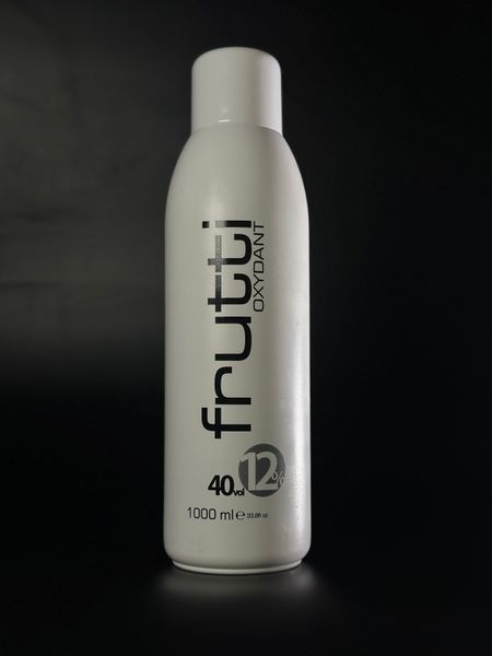Окислювальна емульсія/оксидант Frutti Professional 12% fru39 фото