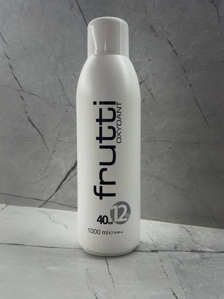 Окислювальна емульсія/оксидант Frutti Professional 12% fru39 фото