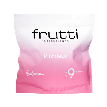 Пудра для висвітлення Frutti Professional Pink з кератином 9 тонів fru43 фото