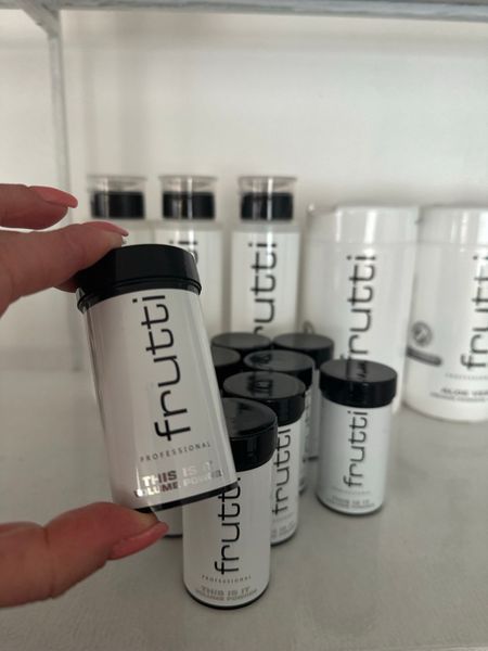 Пудра для укладки волос Frutti Professional  fru06 фото