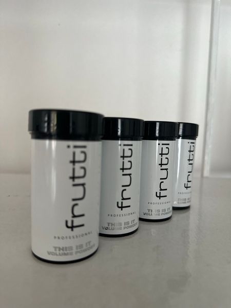 Пудра для укладки волос Frutti Professional  fru06 фото