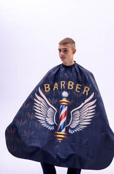 Пеньюар "Barber" №6 P3D-0004/6 фото