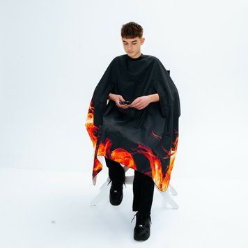 Пеньюар maxi "FIRE" PMX-3D-01 фото