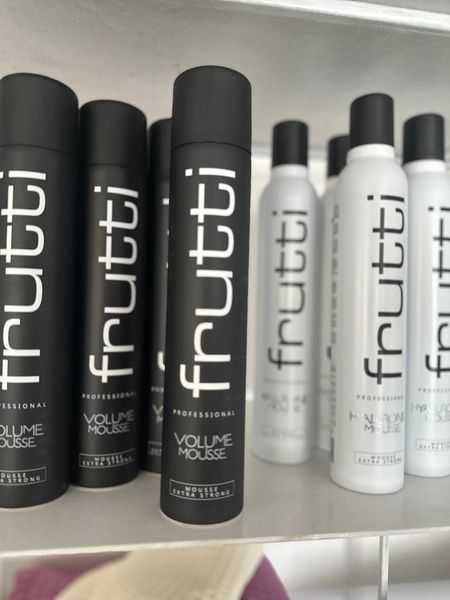 Гиалуроновий мусс Frutti fru07 фото