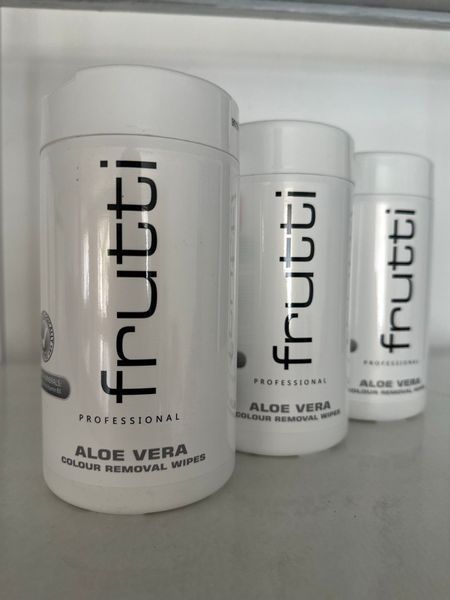 Салфетки для удаления краски из алоэ вера Frutti Professional fru13 фото