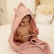 Дитячий рушник &laquo;BabyJoy&raquo; Оленя, Пудра BabyJ-05 фото 1