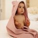Дитячий рушник &laquo;BabyJoy&raquo; Оленя, Пудра BabyJ-05 фото 3