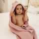 Дитячий рушник &laquo;BabyJoy&raquo; Оленя, Пудра BabyJ-05 фото 4