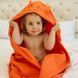 Дитячий рушник &laquo;BabyJoy&raquo; Миша, Квітка граната BabyJ-07 фото 2