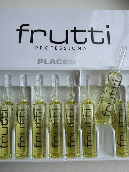 Плацента Ампулы Frutti Professional fru05 фото