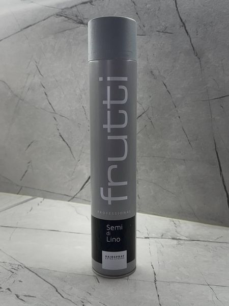 Лак для волос Frutti Professional Semi Di Lino fru25 фото