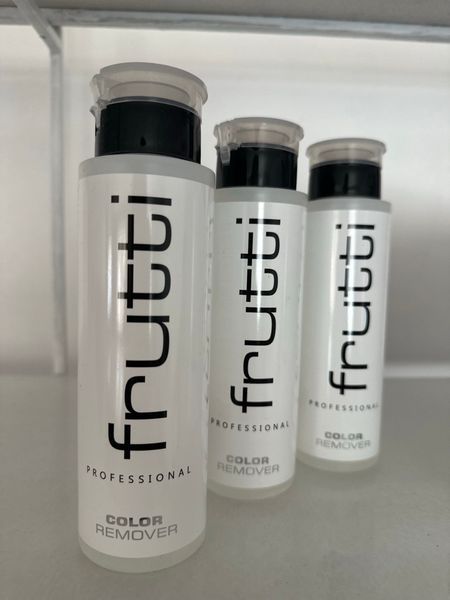 Средство для удаления цвета, ремувер Frutti Professional fru09 фото