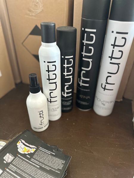 Мусс для объему волос Frutti Professional fru10 фото