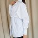 Рубашка "OVERSIZE" white BL/OV фото 7