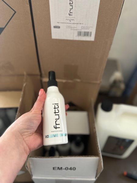 Спрей для объема Frutti Professional fru11 фото